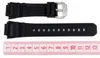 Casio Ersatzband Resin schwarz GS-1100 GS-1150 GS-1400 Produktbild-Vorschau 3