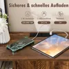COSTWAY Barschrank mit Weinregalen und Ablageflächen, Produktbild-Vorschau 3