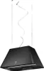 Elica Ikona Light PRF0165082 Inselhaube 600mm Schwarz 710 Produktbild-Vorschau 2