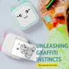 Mini-Thermodrucker Bluetooth Fotodruck Aufkleber-Maker mit Produktbild-Vorschau 6