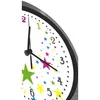 Funkuhr, Kinder Wanduhr, Kinderuhr, Kinderzimmer  Sterne Produktbild-Vorschau 2