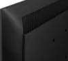 A close-up view of the back of a black Sony monitor, showing its textured surface and ventilation. Produktbild-Vorschau
