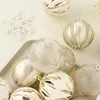 30ct 2,36 Zoll Weihnachtsbaumkugeln Ornamente, farbige Produktbild-Vorschau 4