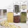 balenie 7 dóz s viečkami, dózy na potraviny, kuchynské Náhľad obrázku produktu 2