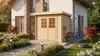 Gartenhaus weka Malvin 18 mm inkl. Fußboden Außenmaß B x T  Produktbild-Vorschau 3