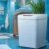 Relaxdays Mülleimer Bad, mit Sensor, 9 Liter, elektrischer Produktbild-Vorschau 3