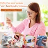 Nähset Reise Nähzubehör, Nähzeug für Anfänger, Reisende, Produktbild-Vorschau 2