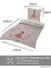 SkyBrands Prinzessin Bettwäsche 135x200 80x80 Baumwolle Produktbild-Vorschau 15
