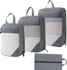 STILVORA Kofferorganizer 4-teilig, Reise-Organizer Set, Produktbild-Vorschau 1