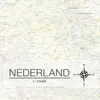 Landkarte der Niederlande - Kaart van Nederland - Poster - Produktbild-Vorschau 3