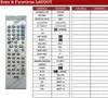Ersatz Fernbedienung für JVC RM-SRX5040R / RM-SRX5042R Produktbild-Vorschau 2