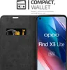 Cadorabo Hülle für Oppo FIND X3 LITE Schutz Hülle in Türkis Produktbild-Vorschau 3