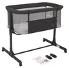 Bebies First Beistellbett Anthrazit – Co-Sleeper mit Produktbild-Vorschau 4