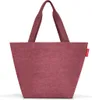 reisenthel shopper M twist maroon Produktbild-Vorschau 1