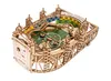 3D puzzle, Quidditch Pinball, Ugears, drevo, 402 dielov Náhľad obrázku produktu 8