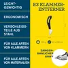 Rapid Tools 5001701: Rapid klemmen tang R3, zilver/zwart Productafbeelding-voorbeeld 2