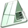 A clear protective case for a Samsung Galaxy S20 FE phone, shown from a diagonal angle. Anteprima dell’immagine prodotto