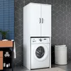 Skye Decor, KD110 - 3192, Badezimmerschränke, Weiß, 65 x Produktbild-Vorschau 4