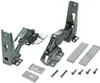 Kühlschrank Scharnierset 481231018626 Produktbild-Vorschau 1