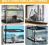 Katze Fenster Barsch, doppelte Katze Fenster Hängematte, Produktbild-Vorschau 3