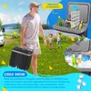 KESSER® 32 L Kühlbox 12V, 230V Stecker, Mini-Kühlschrank, Produktbild-Vorschau 3