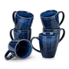 Ensemble de tasses en grès vancasso, 6 pièces, gobelets de Voir les images du produit 1