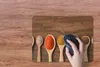 MuchoWow® Mauspad Mousepad Schöpfkelle - Kräuter - Produktbild-Vorschau 3