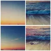 Bild auf Leinwand - Leinwandbild - Meer Strand Welle - Produktbild-Vorschau 8