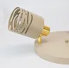 LUXOLAR - LED Deckenleuchte 2-flammig Creme/Gold E27 60W - Produktbild-Vorschau 2