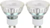 LED-Leuchtmittel - Klar - Glas - GU10 - 2,8 Watt - 8er Set Produktbild-Vorschau 2