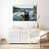 Glasbild 75x50cm in XXL für Wohnzimmer, Schlafzimmer Motiv Produktbild-Vorschau 3