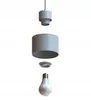 Luxolar LED Deckenlampe E27 Rattan Boho Beige/Grau - Produktbild-Vorschau 8