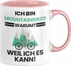 Mountainbiker Geschenk Tasse Lustiger Spruch Ich Bin Produktbild-Vorschau 1