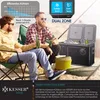 KESSER® Kompressor Kühlbox 2in1 Doppelzone Kühl- & Produktbild-Vorschau 5