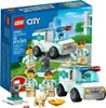 LEGO 60382 Městský záchranářský vůz pro zvířata, zvířecí Náhled obrázku produktu 27