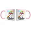 Endlich 25 Tasse Rosa Geburtstag Einhorn Lustig Spruch Produktbild-Vorschau 3