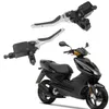 Coppia di leve freno moto sinistra destra con contenitore Anteprima dell’immagine prodotto 9