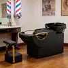 GIHAUVIA Friseursalon Waschbecken für den Friseursalon Produktbild-Vorschau 1