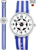 Pacific Time Armbanduhr Kinderuhr Jungen Fußball Sport Produktbild-Vorschau 1