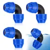 4 Pcs Pe Rohr 25mm Verbinder Kunststoff, PE Rohr Produktbild-Vorschau 1