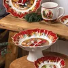 Villeroy e Boch ciotola di Natale su gamba 24x24 cm Toy's Anteprima dell’immagine prodotto 8