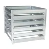 Komposter Garten Metall 704L – TIMBELA M800 Komposter 91 x Produktbild-Vorschau 2