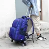 Kinder Rollrucksack fuer Jungen Maedchen Gepaeck Produktbild-Vorschau 6