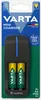 Varta Ladegerät mit 2 Mignon AA Batterien, Produktbild-Vorschau 1