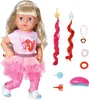 Starší sestřička BABY born Play & Style, blondýnka, 43 cm Náhled obrázku produktu 2