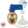 tecuro MINI Kugelhahn beidseitig Außengewinde G 1/2 Zoll Produktbild-Vorschau 5
