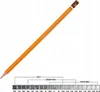 KOH-I-NOOR Graphite Pencil Ołówek artystyczny 8B 1 szt. Podgląd zdjęcia produktu 11
