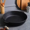 Gusseisenpfanne 26 cm Bräter Schmortopf aus Gusseisen zwei Produktbild-Vorschau 6