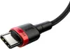 Baseus CATKLF-AL91 USB-Kabel 2 m USB C Schwarz Produktbild-Vorschau 5