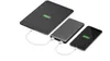 A power bank is shown charging a tablet and a smartphone. Náhľad obrázku produktu
